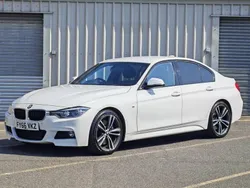 White Used 2016 BMW 330 M Sport Sedan | £14,000 (Fair price)