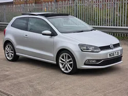 Silver Used 2016 VW Polo SEL Hatchback | £4,795 (Fair price)