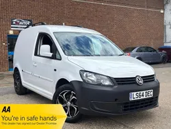 White Used 2015 VW Caddy Startline MPV | £4,250 (Good price)