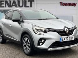 Black Used 2020 Renault Captur Version S SUV | £12,895 (Fair price)