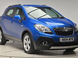 Blue Used 2014 Vauxhall Mokka SUV | £6,480 (Fair price)