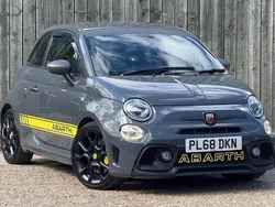 Grey Used 2018 Abarth 595 Competizione Hatchback | £12,500 (Fair price)