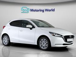 White Used 2023 Mazda 6 Inclusive Hatchback | £14,000