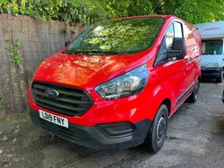 Red Used 2019 Ford Transit Custom Van | £7,899 (Good price)