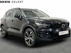 Black Used 2021 Volvo XC40 R-Design Pro SUV | £26,000 (Good price)