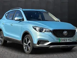 Blue Used 2019 MG ZS Exclusive Sedan | £9,495 (Fair price)