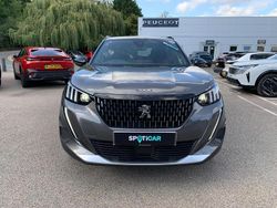 Grey Used 2023 Peugeot 2008 GT SUV | £17,595 (Good price)