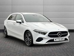 White Used 2023 Mercedes A200 Executive Hatchback | £24,750 (Expensive)