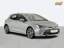 Grey Used 2021 Toyota Corolla Hatchback | £17,495 (Fair price)