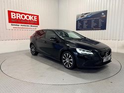 Black Used 2019 Volvo V40 R-Design Hatchback | £9,190 (Fair price)