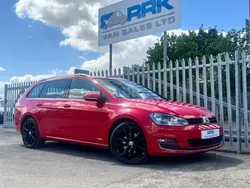 Red Used 2015 VW Golf VII GT Estate | £7,990 (Fair price)