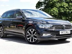 Black Used 2022 VW Passat SEL Estate | £17,799 (Good price)