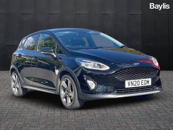 Black Used 2019 Ford Fiesta Active Hatchback | £11,999 (Fair price)