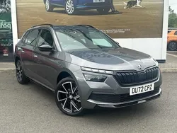 Graphite grey metallic Used 2022 Skoda Kamiq Monte Carlo SUV | £19,995