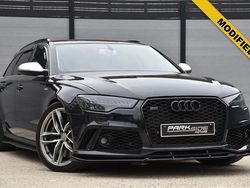 Black Used 2013 Audi S6 Design Estate | £13,795