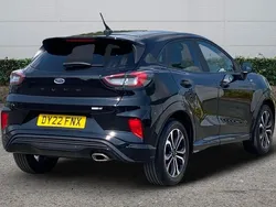 Black Used 2022 Ford Puma ST-Line SUV | £14,477 (Good price)
