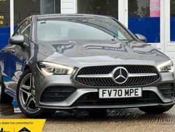 Used 2020 Mercedes 180 AMG Line Premium Sedan | £17,400 (Fair price)