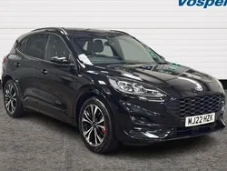 Black Used 2022 Ford Kuga ST-Line X SUV | £21,400 (A bit pricey)
