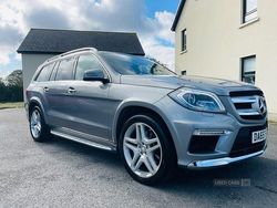 Silver Used 2015 Mercedes GL350 AMG SUV | £26,995