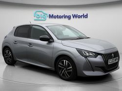 Grey Used 2023 Peugeot 208 Allure+ Hatchback | £13,500 (Good price)
