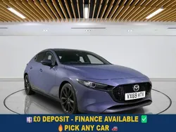 Grey Used 2019 Mazda 3 Inclusive Hatchback | £14,299 (Fair price)