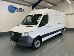 White Used 2023 Mercedes Sprinter Progressive Van | £23,390 (Good price)