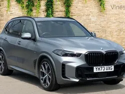 Grey Used 2023 BMW X5 M Sport SUV | £64,855 (Expensive)