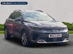 Grey Used 2023 Kia Stonic GT-Line SUV | £16,992 (Fair price)