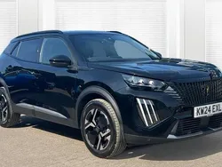 Black Used 2024 Peugeot 2008 GTi SUV | £20,240 (Fair price)