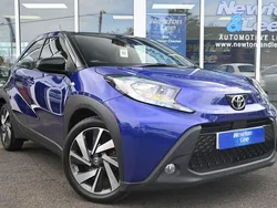 Blue Used 2023 Toyota Aygo Hatchback | £12,300 (Fair price)