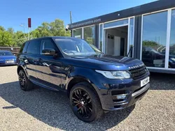 Blue Used 2015 Land Rover Range Rover Sport Autobiography Dynamic SUV | £16,990 (Fair price)