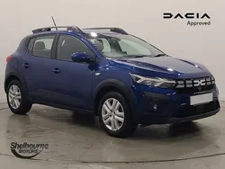 Blue Used 2024 Dacia Sandero Expression Hatchback | £13,699 (A bit pricey)