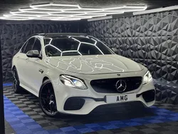 White Used 2019 Mercedes E63 AMG AMG Sedan | £52,995 (Super price)