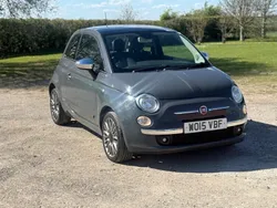 Grey Used 2015 Fiat 500 S Hatchback | £6,395 (Fair price)
