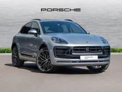 Dolomite silver metallic New 2024 Porsche Macan S SUV | £73,995 (Super price)