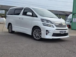 White Used 2012 Toyota Alphard MPV | £11,995 (Fair price)