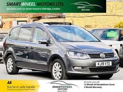 Grey Used 2019 VW Sharan SEL MPV | £18,840 (Expensive)