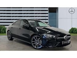 Black Used 2022 Mercedes CLA35 AMG Premium Coupe | £33,657 (Good price)