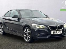 Used 2020 BMW 218 Sport Line Coupe | £9,499 (Super price)