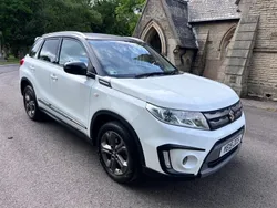 White Used 2015 Suzuki Vitara SZ-T SUV | £7,390 (Fair price)
