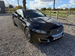 Black Used 2020 Jaguar XJL Sedan | £36,895