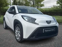 White Used 2024 Toyota Aygo PURE Hatchback | £12,995 (Fair price)