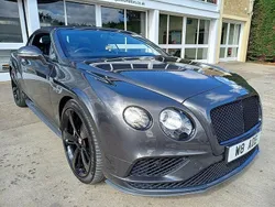 Grey Used 2017 Bentley Continental GT Convertible Cabriolet | £64,995