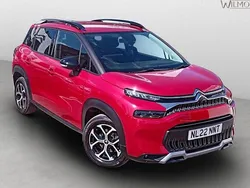 Red Used 2021 Citroën C3 Aircross PureTech SUV | £15,995 (Fair price)