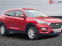 Used 2020 Hyundai Tucson SE SUV | £11,793 (Super price)