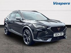 Black Used 2024 Cupra Formentor SUV | £24,200 (Fair price)