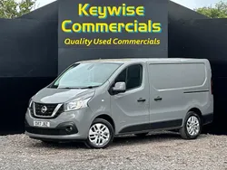 Grey Used 2017 Nissan NV300 Tekna Van | £11,490 (Fair price)
