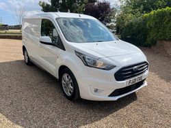 White Used 2021 Ford Transit Limited Van | £10,495 (Expensive)