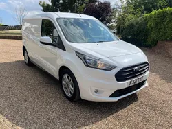 White Used 2021 Ford Transit Limited Van | £10,495 (Expensive)