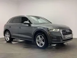 Grey Used 2020 Audi Q5 S-Line SUV | £26,900 (Fair price)